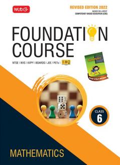 Mathematics Foundation Course For JEE/IMO/Olympiad-Class 6
