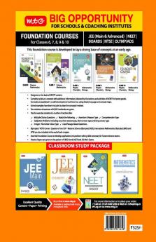 Mathematics Foundation Course For JEE/IMO/Olympiad-Class 6