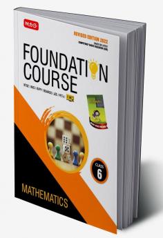 Mathematics Foundation Course For JEE/IMO/Olympiad-Class 6