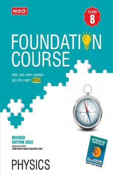 Physics Foundation Course for JEE/NEET/Olympiad : Class 8