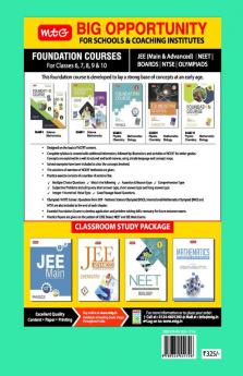 Physics Foundation Course for JEE/NEET/Olympiad : Class 8