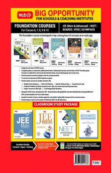 Chemistry Foundation Course for JEE/NEET/Olympiad - Class 8