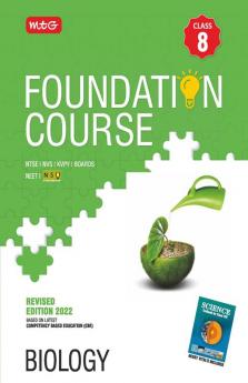 Biology Foundation Course for NEET/Olympiad : Class 8