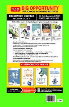 Biology Foundation Course for NEET/Olympiad : Class 8