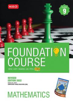 Mathematics Foundation Course for JEE/Olympiad : Class 9