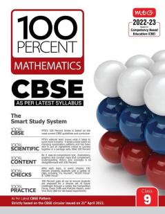 MTG 100 Percent Mathematics Class-9