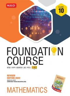 Mathematics Foundation Course for JEE/NEET/Olympiad Class : 10