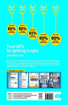 MTG NEET 10 Sample Papers & Mock Test Papers For 2023 Exam with Latest Pattern - Model Test Papers for NEET Physics Chemistry Biology (Botany & Zoology)