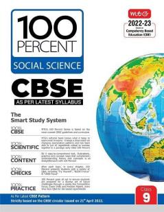 100 Percent Social Science Class-9