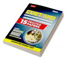 CUET UG Entrance Exam Books 2022 - CUET (UG) Common University Entrance Test-15 Practice Test Papers (CUET Sample Paper) – Science Stream