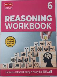 Olympiad Reasoning Workbook - Class 6