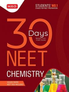 30 Days Crash Course for NEET - Chemistry