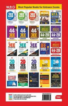 MTG 15 Years Karnataka CET Chapterwise Solutions Physics & Chemistry - Karnataka CET Engineering & Medical Entrance Exam Books 2023