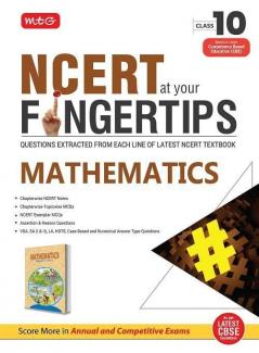 NCERT at your Fingertips Mathematics Class-10