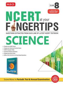 NCERT at your Fingertips Science Class-8