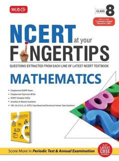 NCERT at your Fingertips Mathematics Class-8