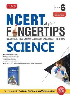 NCERT at your Fingertips Science Class-6