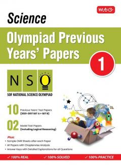 Class 1 Science Olympiad Previous 5 Years Papers