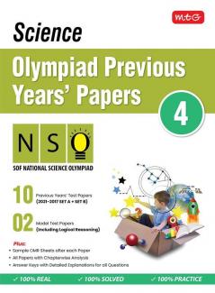 Class 4 Science Olympiad Previous 5 Years Papers