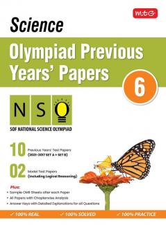 Class 6 Science Olympiad Previous 5 Years Papers