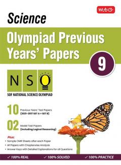 Class 9 Science Olympiad Previous 5 Years Papers