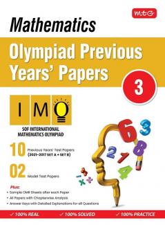 Class 3 Mathematics Olympiad Previous 5 Years Papers