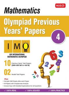 Class 4 Mathematics Olympiad Previous 5 Years Papers