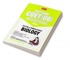 MTG CUET UG Prep Guide For Biology (Section II : Domain Science) - CUET Practice Papers with OMR Sheet (Strictly Based on Latest CUET-UG Exam Pattern 2022)