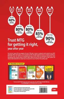 MTG NEET 10 Sample Papers & Mock Test Papers For 2022 Exam with Latest Pattern - Model Test Papers for NEET Physics Chemistry Biology