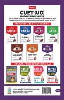 MTG CUET UG Prep Guide For Economics / Business Economics (Section II : Domain Commerce) - CUET Practice Papers with OMR Sheet (Strictly Based on Latest CUET-UG Exam Pattern 2022)