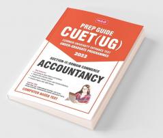 MTG CUET UG Prep Guide For Accountancy (Section II : Domain Commerce) - CUET Practice Papers with OMR Sheet (Strictly Based on Latest CUET-UG Exam Pattern 2022)