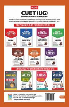 MTG CUET UG Prep Guide For Business Studies (Section II : Domain Commerce) - CUET Practice Papers with OMR Sheet (Strictly Based on Latest CUET-UG Exam Pattern 2022)