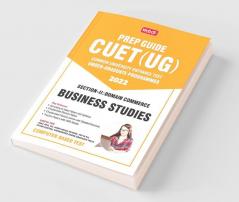 MTG CUET UG Prep Guide For Business Studies (Section II : Domain Commerce) - CUET Practice Papers with OMR Sheet (Strictly Based on Latest CUET-UG Exam Pattern 2022)