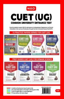 MTG CUET UG Prep Guide For Physics (Section II : Domain Science) - CUET Practice Papers with OMR Sheet (Strictly Based on Latest CUET-UG Exam Pattern 2022)