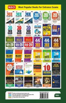 MTG WB JEE Chapterwise Explorer Physics and Chemistry - WB JEE Engineering Previous Years Solved Papers For 2023 Exam