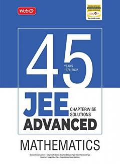 45 Years JEE Advance Chapterwise Solutions - Mathematics