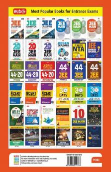 MTG WB JEE Chapterwise Explorer Mathematics - WB JEE Engineering Previous Years Solved Papers For 2023 Exam