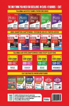 MTG CBSE ScoreMore 21 Sample Papers Class 12 Physics Book For 2023 Board Exam (Based on Latest CBSE Sample Paper Released on 16th Sep)