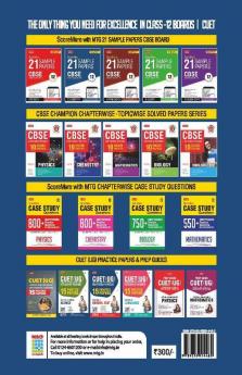 MTG CBSE ScoreMore 21 Sample Papers Class 12 Chemistry Book For 2023 Board Exam (Based on Latest CBSE Sample Paper Released on 16th Sep)