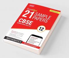 MTG CBSE ScoreMore 21 Sample Papers Class 12 Mathematics Book For 2023 Board Exam (Based on Latest CBSE Sample Paper Released on 16th Sep)