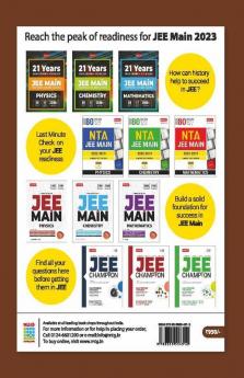 10 Years JEE Main Solved Papers for POD