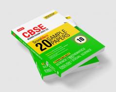 MTG CBSE ScoreMore 21 Sample Papers Class 10 Science Mathematics Standard English Language & Literature and Social Science Books For 2023 Board Exam (Based on Latest CBSE Sample Paper Released on 16th Sep)