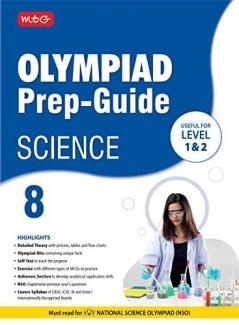 Olympiad Prep-Guide Science Class - 8