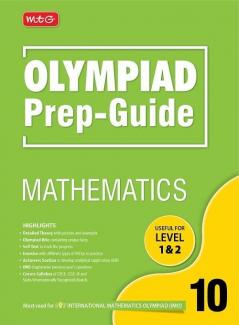 Olympiad Prep-Guide Mathematics Class - 10