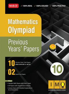 Class 10 Mathematics Olympiad Previous 5 Years Papers