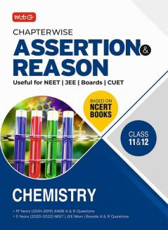 Assertion and Reason for Competitive Exams- Chemistry