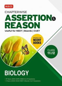 Assertion and Reason for Competitive Exams- Biology