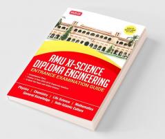 MTG AMU Class 11 Science - Diploma Engineering Entrance Examination Guide 10 Previous Years Chapterwise Questions Papers & Model Test Papers With Detailed Saolutions - Physics Chemistry Mathematics GK & Life Science