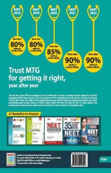 MTG NEET OMR Sheets For Practice and Time Management - 100 OMR Sheets to Attempt Question upto 200 MCQ's | NEET Exam Latest Pattern 2025