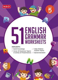 51 Grammar Worksheets Class 5